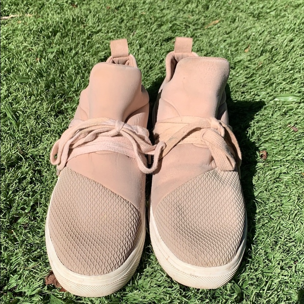 Steve Madden Pink Tennis